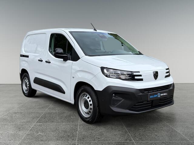 Peugeot PARTNER e-Partner L1 50 kWh 136pk | 8 jaar garantie | 0% financial lease | 3-zits | Houten afwerking laadruimte | Multimedia | Draadloze Apple Carplay en Android Auto | NAVI | Parkeersensoren voor en achter | Achteruitrijcamera | Dode hoek detectie | Mistlampen |