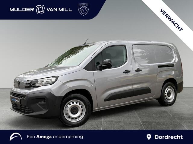 Peugeot PARTNER e-Partner L2 50 kWh 136pk | 8 jaar garantie | 0% financial lease | Twee schuifdeuren | Warmtepomp | Climate Control | Verwarmbare voorstoelen | Draadloze Apple Carplay en Android Auto | Dode hoek detectie | Multimedia | NAVI | Achteruitrijcamera | Parkeer