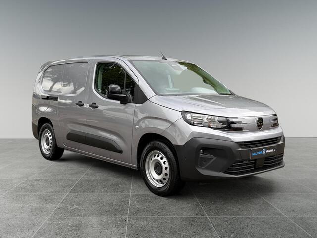 Peugeot PARTNER e-Partner L2 50 kWh 136pk | 8 jaar garantie | 0% financial lease | Twee schuifdeuren | Warmtepomp | Climate Control | Verwarmbare voorstoelen | Draadloze Apple Carplay en Android Auto | Dode hoek detectie | Multimedia | NAVI | Achteruitrijcamera | Parkeer