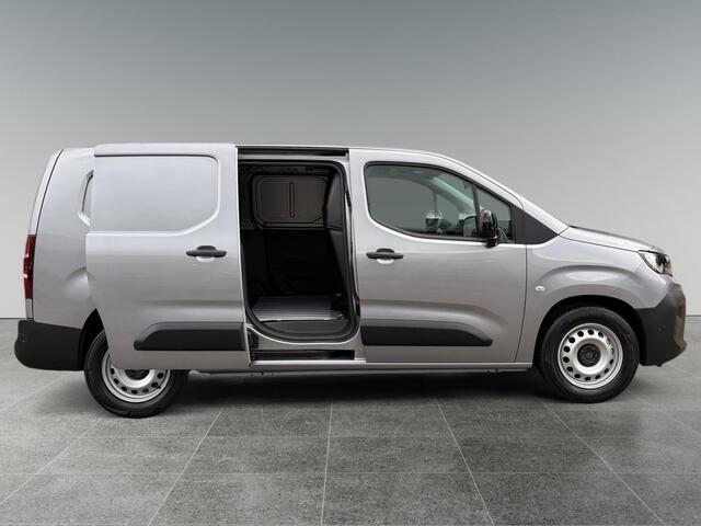 Peugeot PARTNER e-Partner L2 50 kWh 136pk | 8 jaar garantie | 0% financial lease | Twee schuifdeuren | Warmtepomp | Climate Control | Verwarmbare voorstoelen | Draadloze Apple Carplay en Android Auto | Dode hoek detectie | Multimedia | NAVI | Achteruitrijcamera | Parkeer