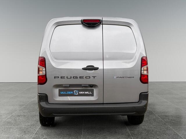 Peugeot PARTNER e-Partner L2 50 kWh 136pk | 8 jaar garantie | 0% financial lease | Twee schuifdeuren | Warmtepomp | Climate Control | Verwarmbare voorstoelen | Draadloze Apple Carplay en Android Auto | Dode hoek detectie | Multimedia | NAVI | Achteruitrijcamera | Parkeer