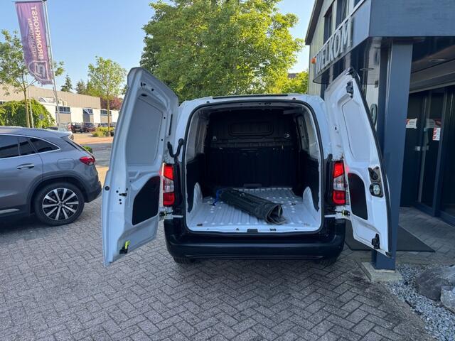 Peugeot PARTNER L2 Lang 1.5 BlueHdi 102PK 3-pers, Navi, Cruisecntrl, PDC, NIEUWSTAAT! peug