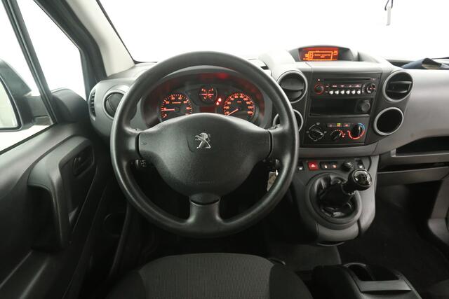 Peugeot PARTNER 1.6 BlueHDi | Marge | Airco | Cruise | Elektrpakket | Schuifdeur