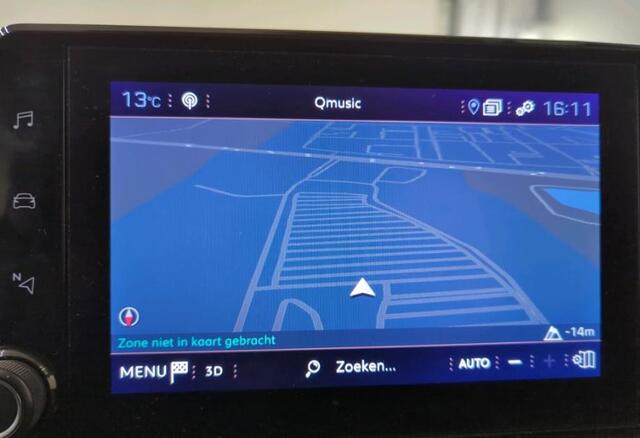 Peugeot PARTNER 1.2 Benzine 111PK Euro6 Premium / Airco / Navigatie / Cruise-ctr. / Schuifdeur + Raam / Radio multimedia