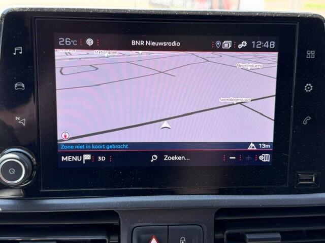 Peugeot PARTNER 1.2 PureTech Premium AIRCO I NAVI I PDC I MULTIMEDIA I 1e EIGENAAR I COMPLETE ONDERHOUDSHISTORIE