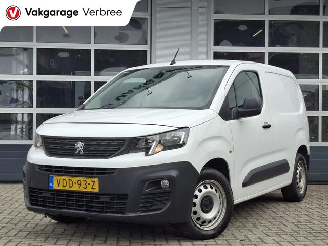 Peugeot PARTNER 1.5 BlueHDI Premium | Navigatie | Cruise Control | Airco | PDC Achter | Zijruit Rechts in Laadruimte |