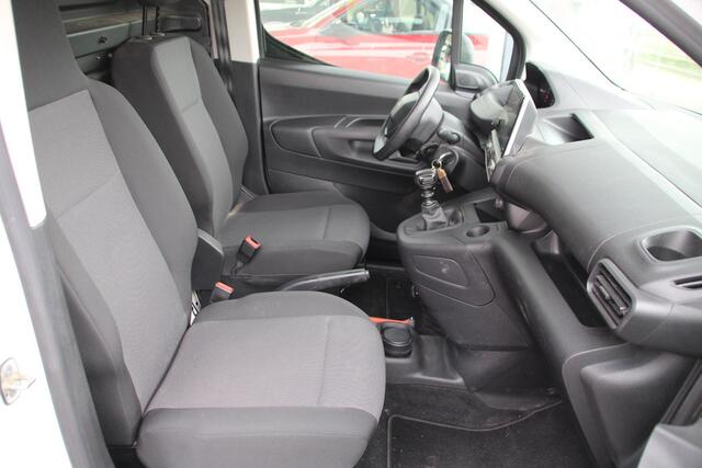 Peugeot PARTNER 1.5 BlueHDi 100 S&S L1 Airco Zijdeur Euro6 29.111km 1e eigenaar BPM-vrij Ned auto