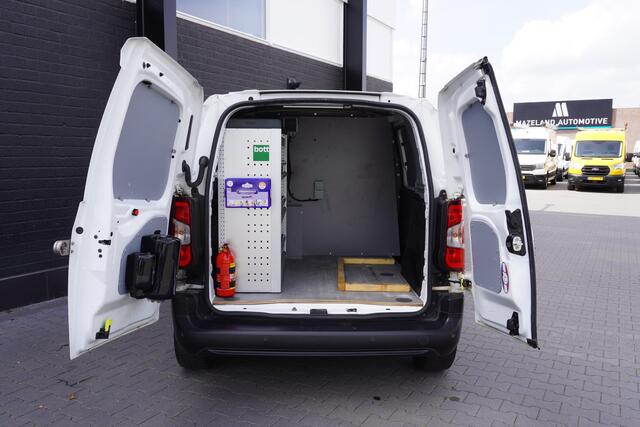 Peugeot PARTNER 1.5 BlueHDi 130PK Automaat EURO 6 - Airco - Cruise - PDC - ¤10.900,- Excl.