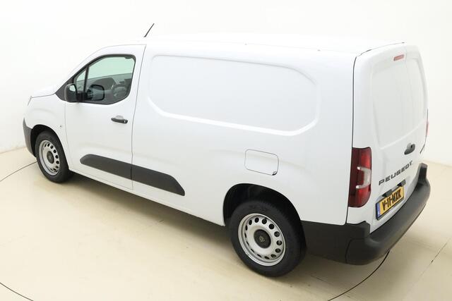 Peugeot PARTNER 1.5 BlueHDI 100pk Asphalt Long L2 | Laadvloer + Binnenbetimmering l Achteruitrij camera l DAB+ l Apple Carplay & Android Auto l Cruise Control l Airconditioning l Armsteun Voor