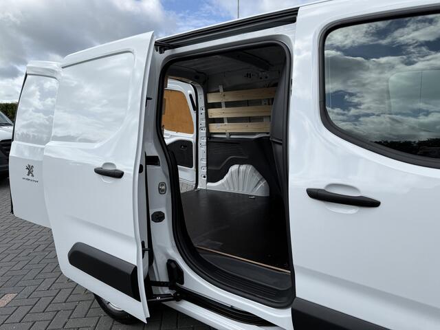 Peugeot PARTNER 1.5 BlueHDi 102 PK / L1H1 / 1e EIG. / AIRCO / CRUISE / CARPLAY / SCHUIFDEUR / ZEER NETJES!