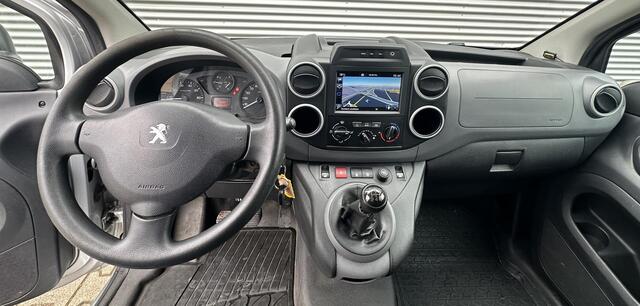 Peugeot PARTNER 122 1.6 BlueHDi 75 L1 Pro MARGE btw vrij