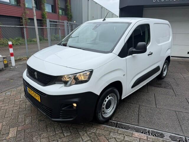 Peugeot PARTNER 1.5 BlueHDI Premium AIRCO I PDC I MULTIMEDIA I 1e EIGENAAR I COMPLETE ONDERHOUDSHISTORIE