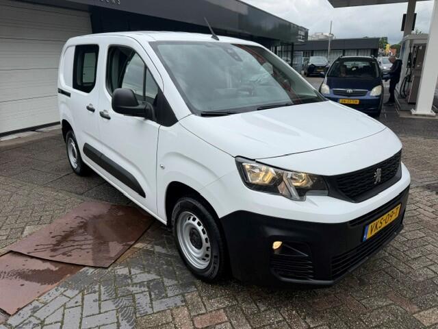 Peugeot PARTNER 1.5 BlueHDI Premium AIRCO I PDC I MULTIMEDIA I 1e EIGENAAR I COMPLETE ONDERHOUDSHISTORIE