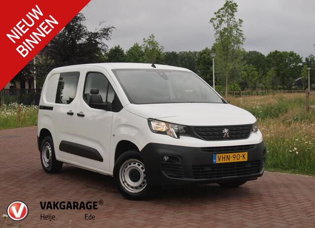 Peugeot PARTNER 1.5 BlueHDI Premium | Apple Carplay | Cruise Control | Parkeersensoren | NL-Auto |