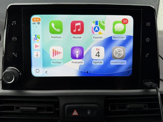 Peugeot PARTNER 1.5 BlueHDI Premium CarPlay/navigatie systeem/cruise control