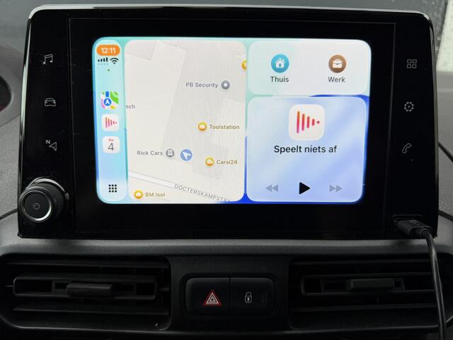 Peugeot PARTNER 1.2 PureTech Premium Euro 6 CarPlay/navigatie systeem/cruise control