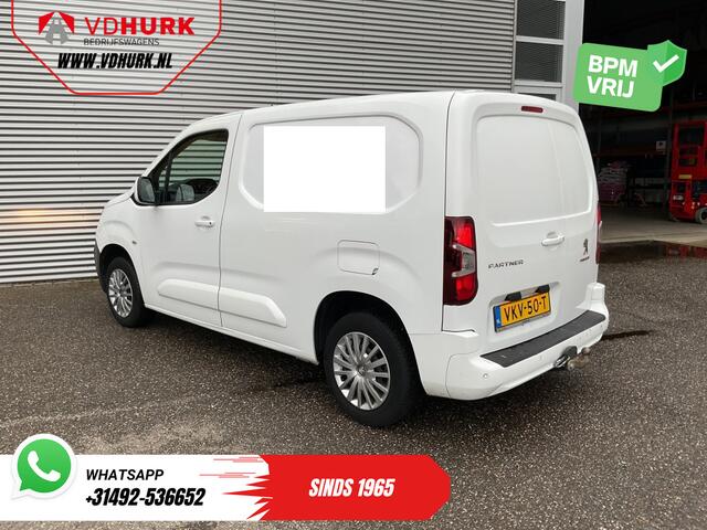 Peugeot PARTNER 1.5 HDI Carplay/ 3Pers./ Airco/ Cruise/ PDC/ Trekhaak