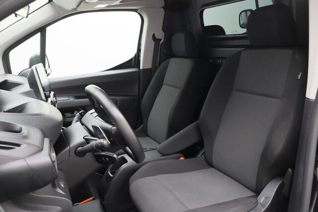 Peugeot PARTNER 1.5 BlueHDI Premium Camera, Apple Carplay, Trekhaak, Stoelverwarming, 17"
