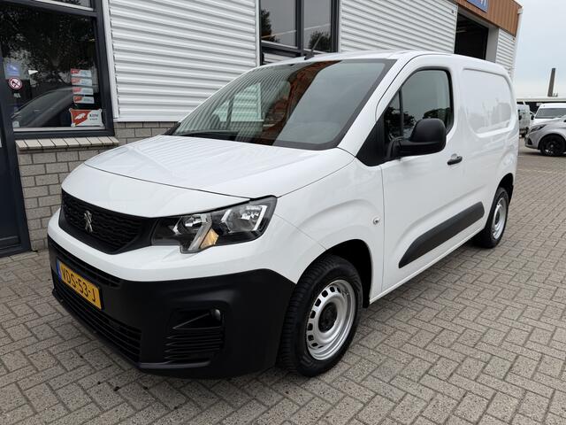 Peugeot PARTNER 1.5 BlueHDI Premium / euro 6 / bpm vrij / vaste prijs rijklaar ¤ 10.950 ex btw / lease vanaf ¤ 185 / airco / cruise / apple carplay / android auto