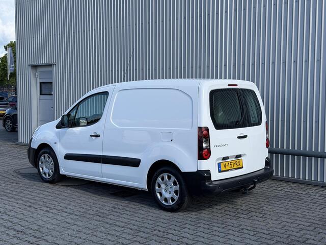 Peugeot PARTNER 120 1.6 BlueHDi 75 L1*INBOUW*CRUISE*HAAK*A/C*PDC*