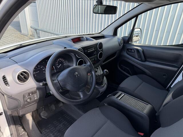 Peugeot PARTNER 120 1.6 BlueHDi 75 L1*INBOUW*CRUISE*HAAK*A/C*PDC*