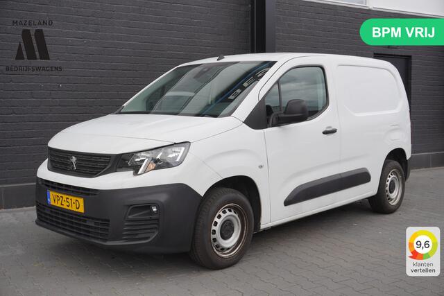 Peugeot PARTNER 1.2 110PK BENZINE ! - Airco - Cruise - PDC - ¤12.499,- Excl.