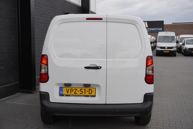 Peugeot PARTNER 1.2 110PK BENZINE ! - Airco - Cruise - PDC - ¤12.499,- Excl.