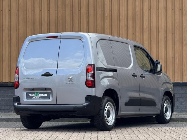 Peugeot PARTNER 1.5 BlueHDI Premium | Apple Carplay | Airconditioning | Stop&GO | DAB | Parkeersensoren | Bluetooth |