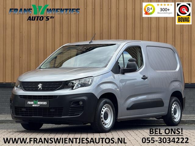Peugeot PARTNER 1.5 BlueHDI Premium | Marge! | Apple Carplay | Airconditioning | Stop&GO | DAB | Parkeersensoren | Bluetooth |