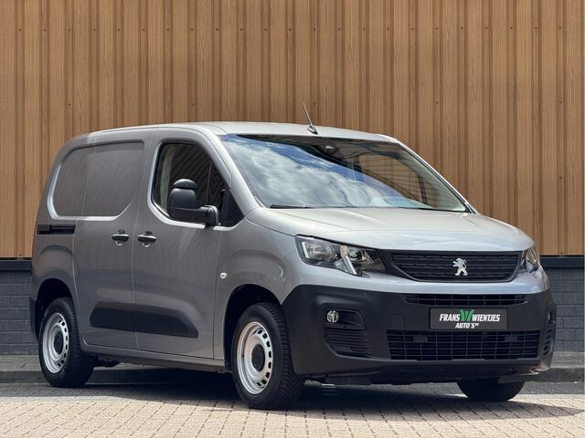 Peugeot PARTNER 1.5 BlueHDI Premium | Marge! | Apple Carplay | Airconditioning | Stop&GO | DAB | Parkeersensoren | Bluetooth |