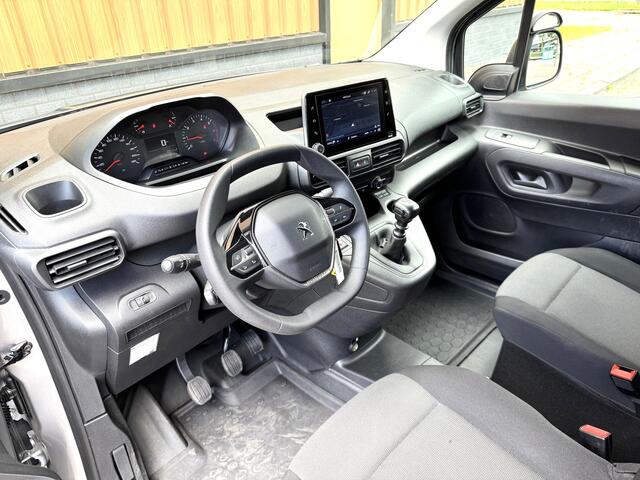 Peugeot PARTNER 1.5 BlueHDI Premium | Marge! | Apple Carplay | Airconditioning | Stop&GO | DAB | Parkeersensoren | Bluetooth |