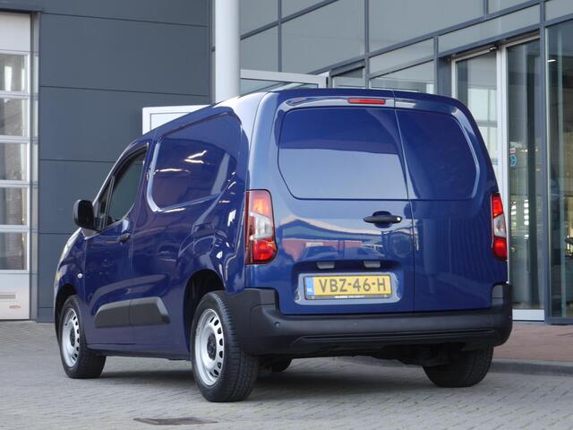Peugeot PARTNER 1.5 BlueHDI Premium | Navigatie | Dab radio | Apple carplay/Android auto | Parkeersensoren achter | Houten laadvloer | Airco | 3 Zits