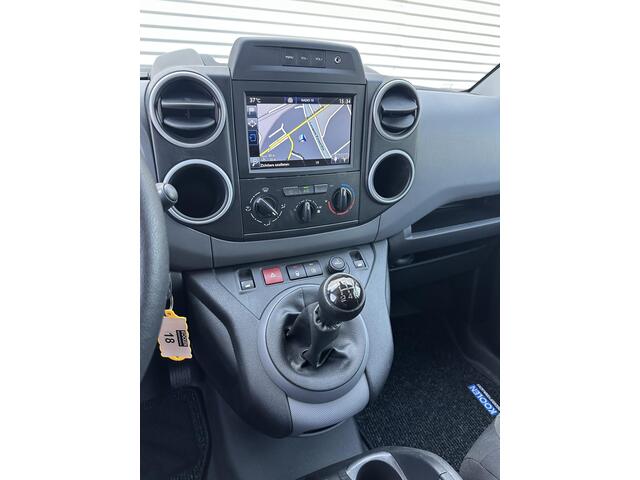 Peugeot PARTNER 120 1.6 BlueHDi 75 L1 Airco|Carplay|Cruise|Navi