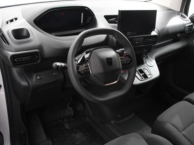 Peugeot PARTNER 1.5 BlueHDi 130 EAT8 S&S L2 Automaat Navigatie Apple Carplay / Android Auto DAB trekhaak Cruise Control Airco Houten bekleding laadruimte