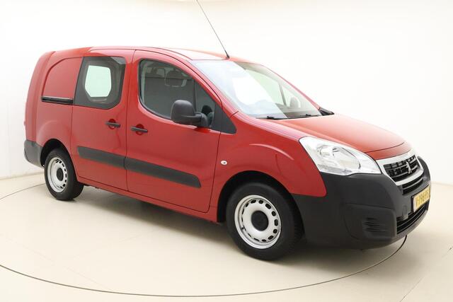 Peugeot PARTNER 122 1.6 BlueHDi 100 L2 Premium S&S Automaat | Marge | Climate Control | Cruise Control | Dealeronderhouden | Uniek