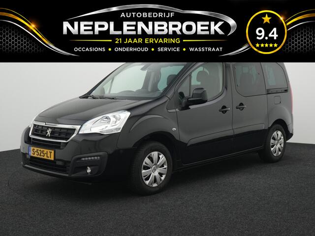 Peugeot PARTNER TEPEE 1.2 PureTech Active 6-2018 o 81 kW / 110 PK o Benzine o Handgeschakeld o Trekhaak | Panoramadak | Climate | Achteruitrijcamera |115.713 km