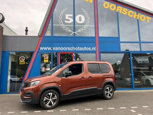 Peugeot Rifter 1.2 130pk Automaat GT Line Vol Opties!!! bj2021