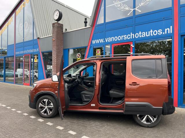 Peugeot Rifter 1.2 130pk Automaat GT Line Vol Opties!!! bj2021