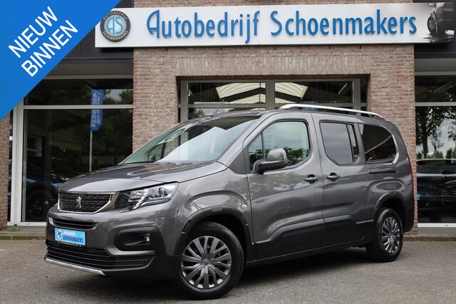 Peugeot Rifter Long 1.2 Puretech Long Allure Pack 7p. CAMERA CARPLAY CRUISE DAB 2xPDC CLIMA NAVI FLIPPERS