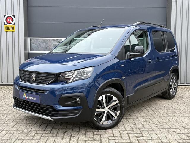 Peugeot Rifter 1.2 Puretech GT-Line Automaat | Navi | Carplay/Android | Trekhaak | Keyless | LED | Cruise & Climate Control | Interesse? Bel of App naar: 06 30 51 05 90