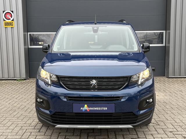 Peugeot Rifter 1.2 Puretech GT-Line Automaat | Navi | Carplay/Android | Trekhaak | Keyless | LED | Cruise & Climate Control | Interesse? Bel of App naar: 06 30 51 05 90