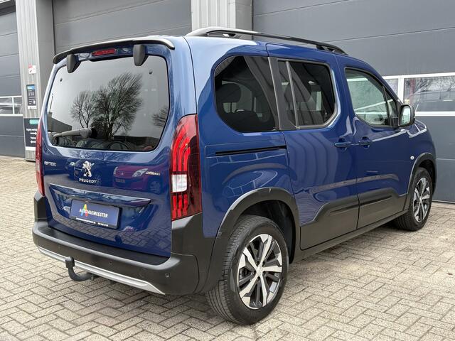 Peugeot Rifter 1.2 Puretech GT-Line Automaat | Navi | Carplay/Android | Trekhaak | Keyless | LED | Cruise & Climate Control | Interesse? Bel of App naar: 06 30 51 05 90