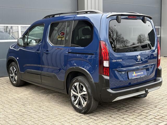 Peugeot Rifter 1.2 Puretech GT-Line Automaat | Navi | Carplay/Android | Trekhaak | Keyless | LED | Cruise & Climate Control | Interesse? Bel of App naar: 06 30 51 05 90