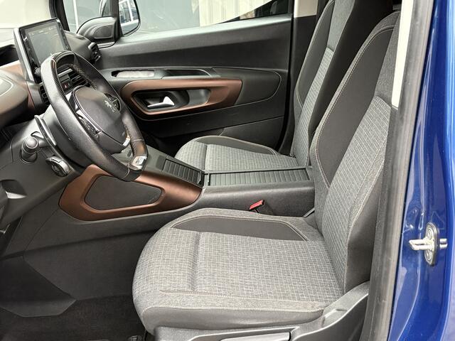 Peugeot Rifter 1.2 Puretech GT-Line Automaat | Navi | Carplay/Android | Trekhaak | Keyless | LED | Cruise & Climate Control | Interesse? Bel of App naar: 06 30 51 05 90