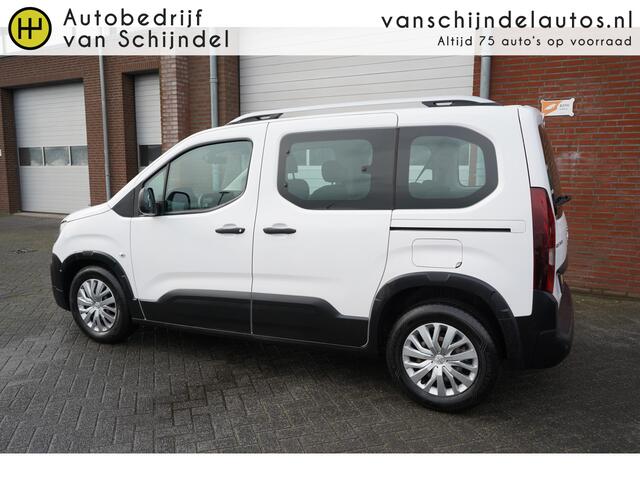 Peugeot Rifter 1.2 PURETECH ACTIVE 5PERSOONS 2X SCHUIFDEUR DISTRIBUTIERIEM RECENT VERNIEUWD! AIRCO CRUISECONTROL PARKEERSENSOREN BLUETOOTH ELECTR.RAMEN-SPIEGELS
