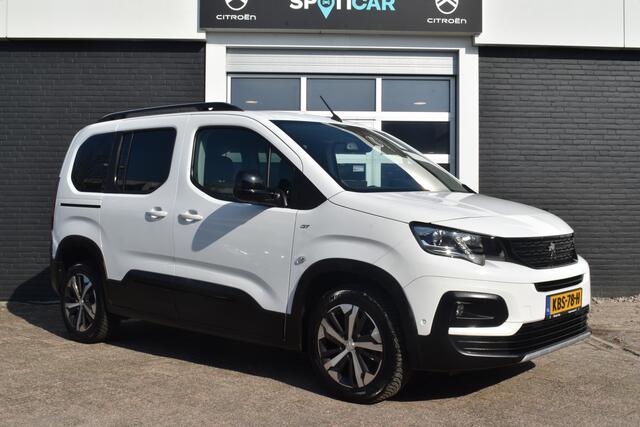 Peugeot Rifter Puretech 130 EAT8 GT Automaat | Navi | Airco | Camera achter | Parkeerhulp V+A |