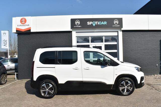 Peugeot Rifter Puretech 130 EAT8 GT Automaat | Navi | Airco | Camera achter | Parkeerhulp V+A |