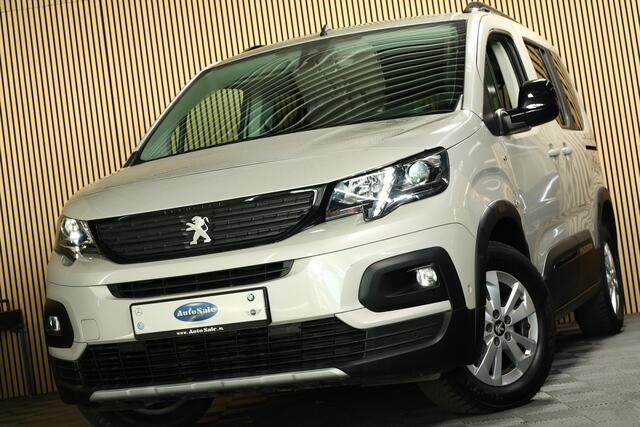 Peugeot Rifter Long 1.2 Puretech Long GT-Line AUT CARPLAY CAM NAV PANO DAB STOELVW '21