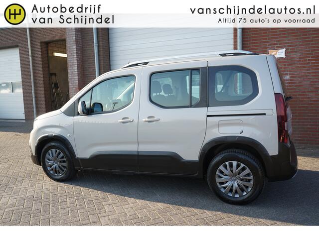 Peugeot Rifter 1.2 PURETECH ALLURE 5P PERF ONDERHOUDEN RECENT NIEUWE DISTRIBUTIERIEM!! XENON/LED ANDROID/APPLECARPLAY NAVIGATIE PARKEERSENSOREN ECC AIRCO CRUISECONTROL 4X PERF ALL SEASON BANDEN 4X ELECTR.RAMEN/SPIEGELS