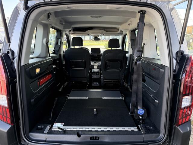 Peugeot Rifter 2+1 Rolstoelauto 1.2 Puretech Allure (Z.g.a.n. Rifter Automaat 2+1 Rolstoelauto!)